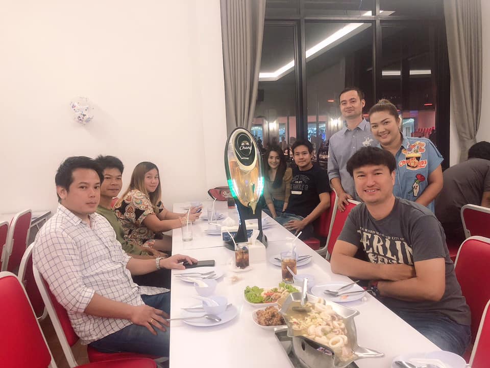 งานเลี้ยงขอบคุณ ประจำปี 2562